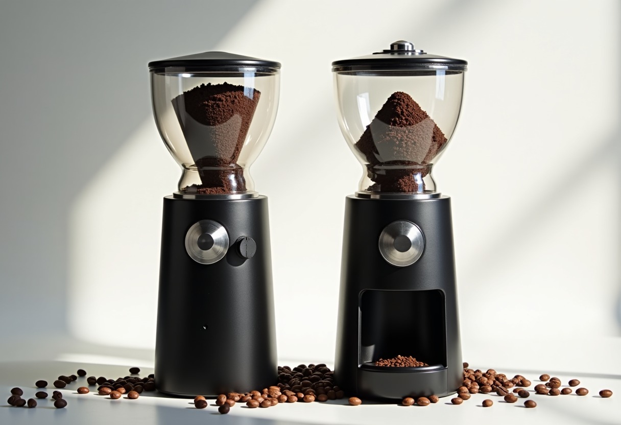 Conical vs Flat Burr Grinders: How Geometry Affects Extraction