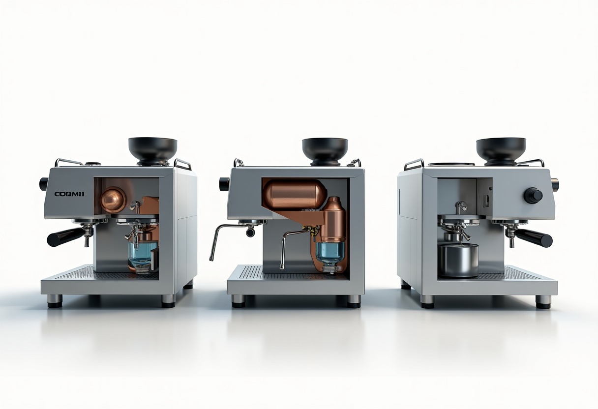 Espresso Machine Boiler Types: Single vs Heat Exchanger vs Dual