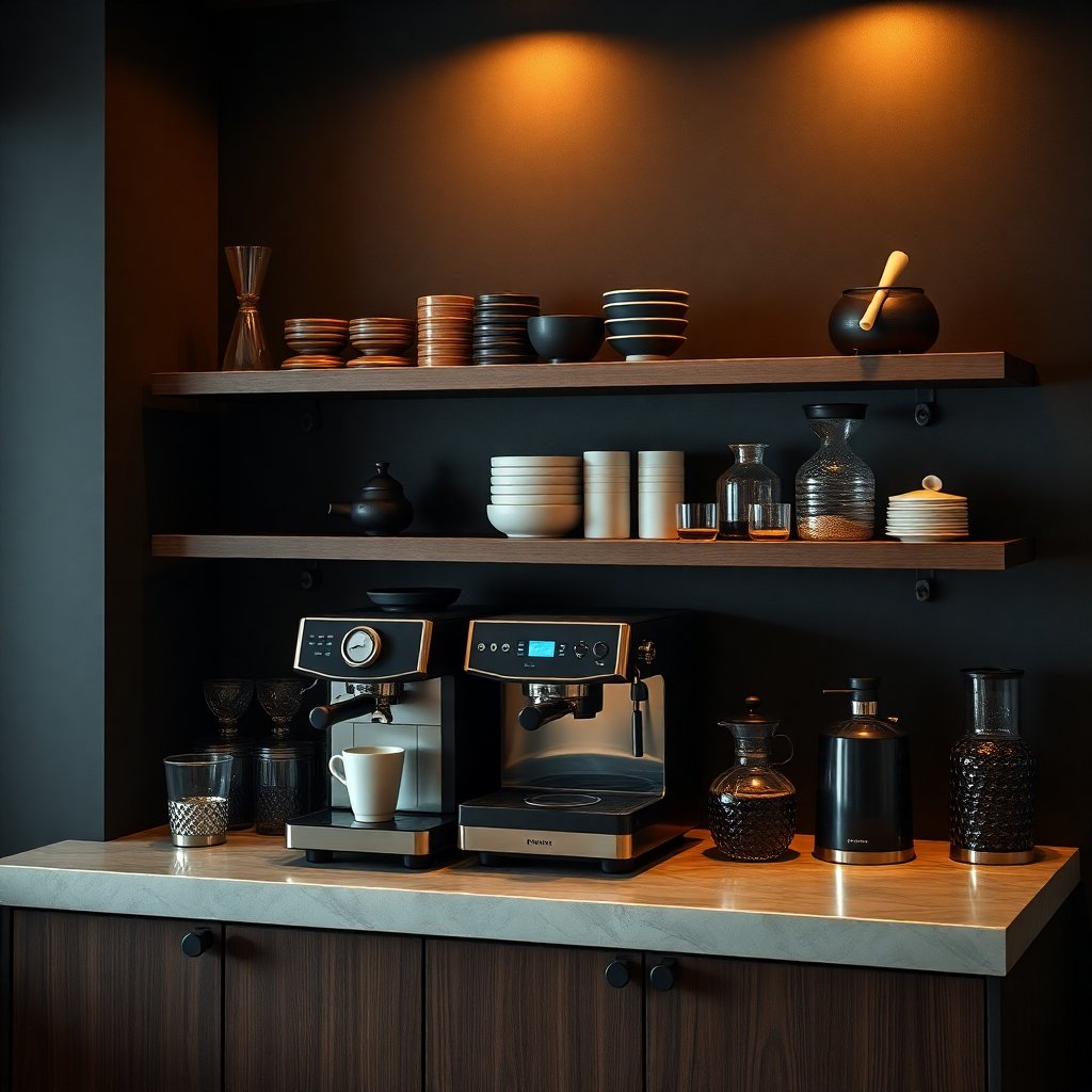 How to Set Up a Home Coffee Bar on Any Budget